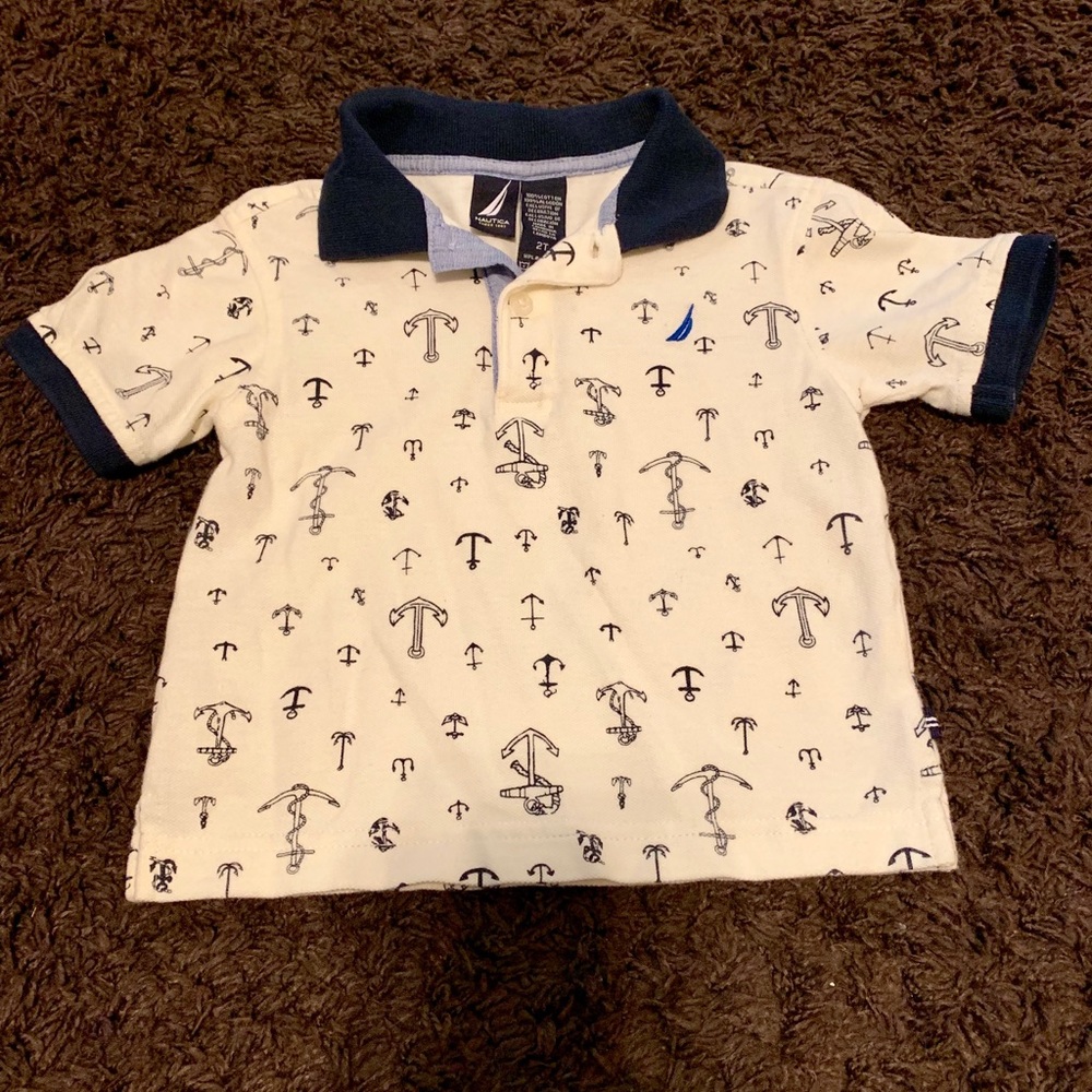 Baby Nautica Polo Shirt